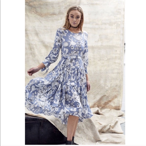 aurora boho dress